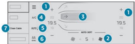 PEUGEOT 3008 (2023) - Air conditionné automatique bizone - 2