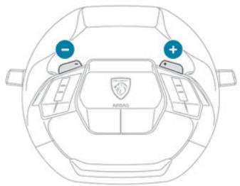 PEUGEOT 3008 (2023) - Commandes au volant - 1