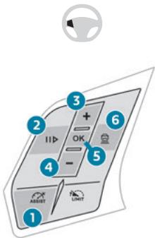PEUGEOT 3008 (2023) - Commandes au volant - 1