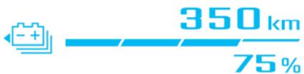 PEUGEOT 3008 (2023) - Indicateur de niveau de charge (Hybride rechargeable ou Électrique) - 2
