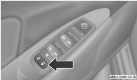 DODGE Journey (2020) - Verrouillage à commande électrique des portières - 1
