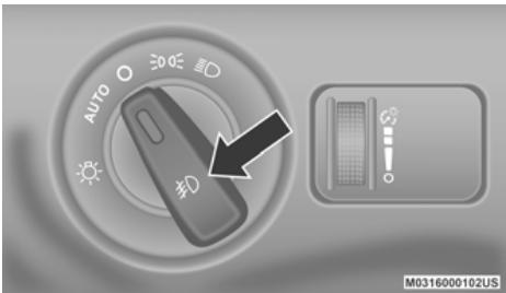 DODGE Journey (2020) - Phares antibrouillard - selon l'équipement - 1