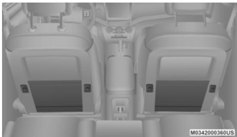 DODGE Journey (2020) - Boite a gants - 2