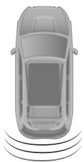 DODGE Journey (2020) - Affichage du système ParkSense - 3