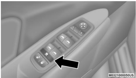 DODGE Journey (2020) - Commutateur de verrouillage de glace - 1
