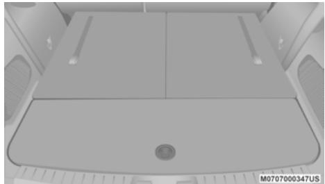 DODGE Journey (2020) - Emplacement du cric - 1