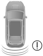 DODGE Journey (2020) - Affichage du système ParkSense - 4