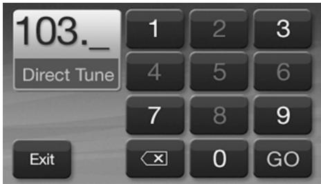 DODGE Journey (2020) - Syntonisation directe - 1