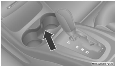 DODGE Journey (2020) - Porte-gobelets - 1