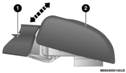 DODGE Journey (2020) - Dépose et pose du balai d'essuie-glace arrête - 1