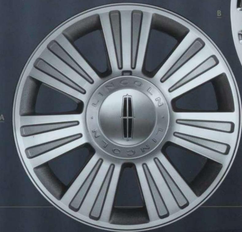 Lincoln Navigator (2007-2014) - DIMENSIONS - 1