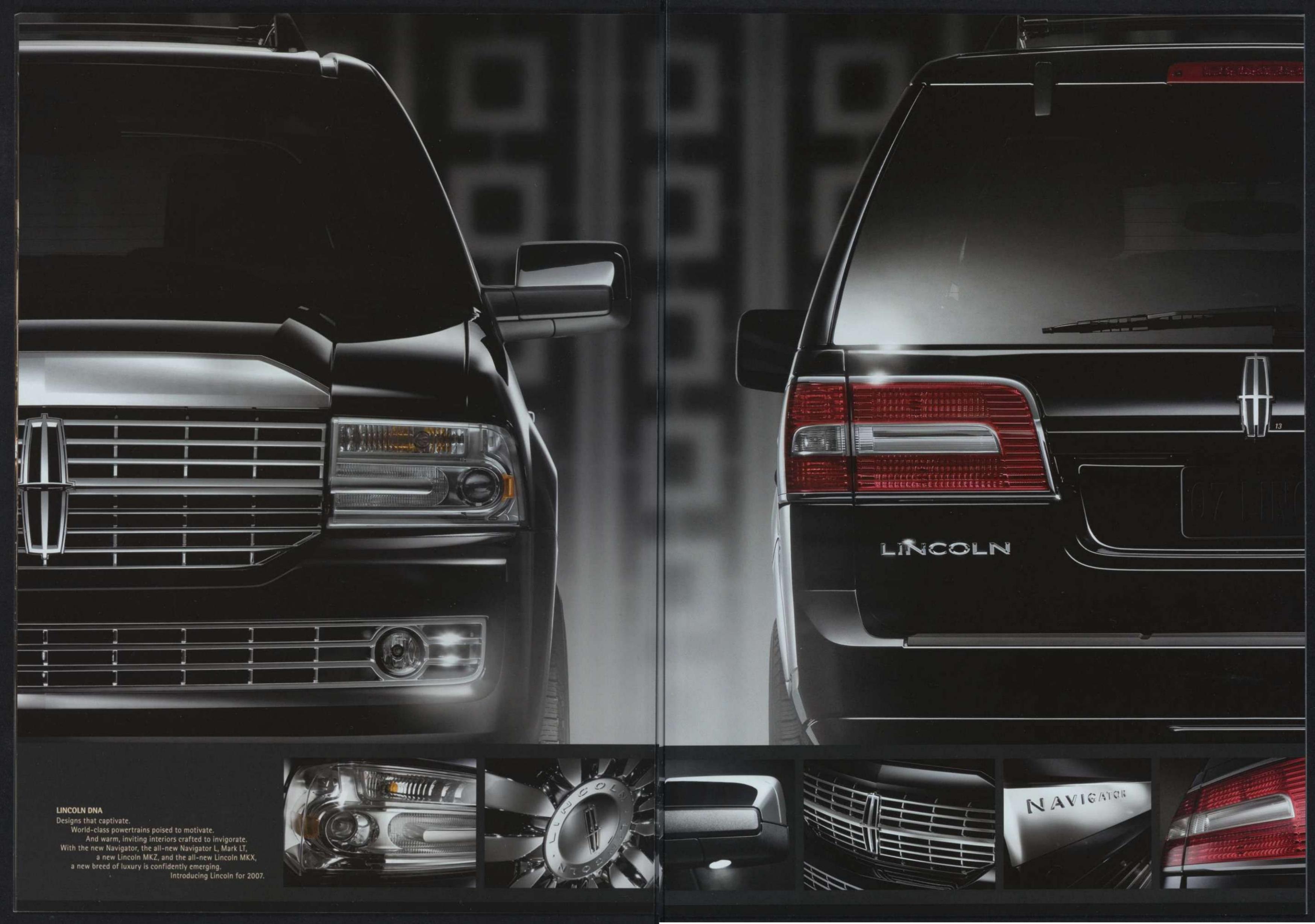 Lincoln Navigator (2007-2014) - NEW 2007 LINCOLN NAVIGATOR - 3