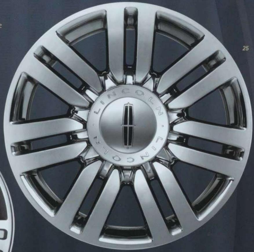 Lincoln Navigator (2007-2014) - DIMENSIONS - 2