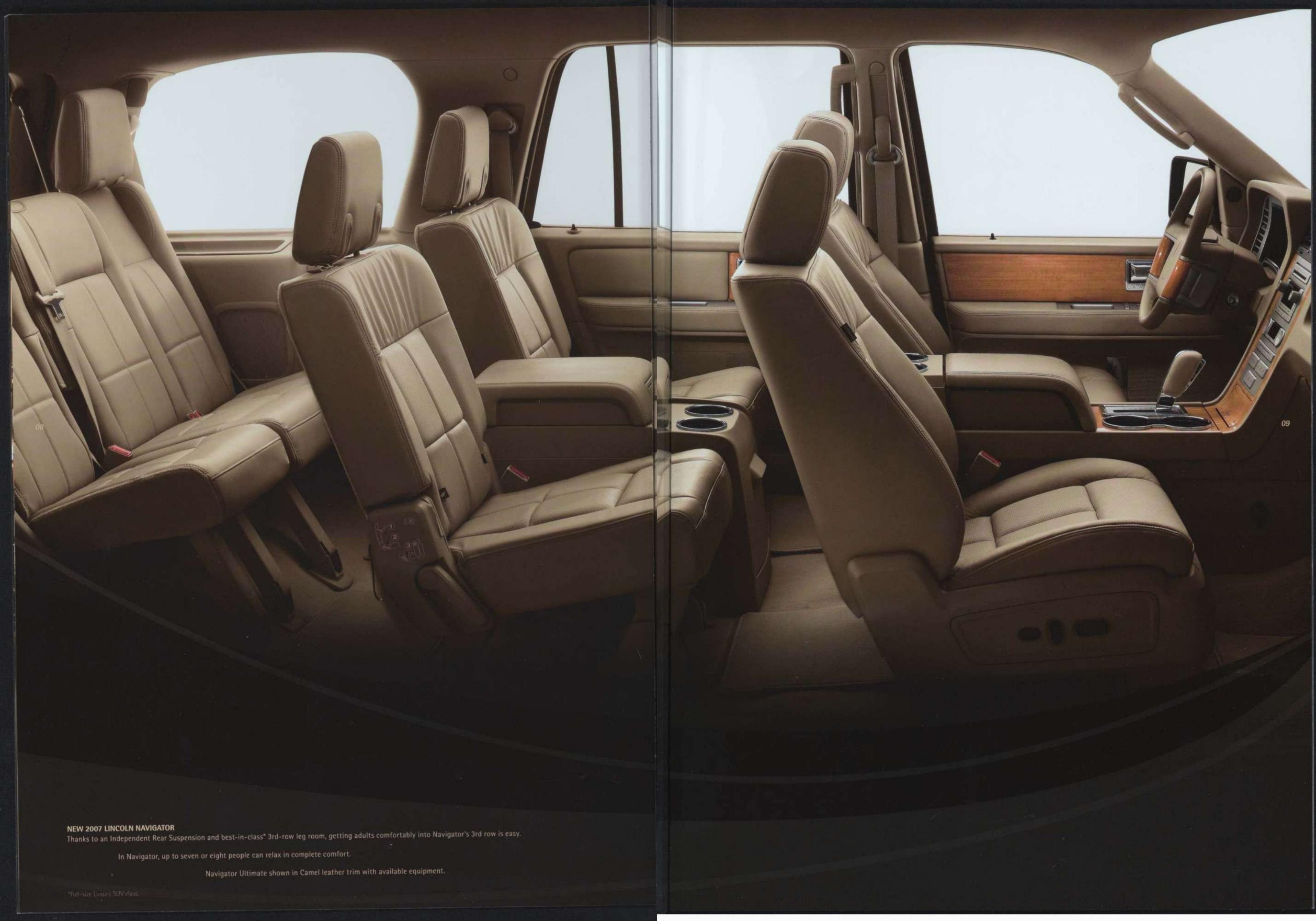 Lincoln Navigator (2007-2014) - NEW 2007 LINCOLN NAVIGATOR - 1