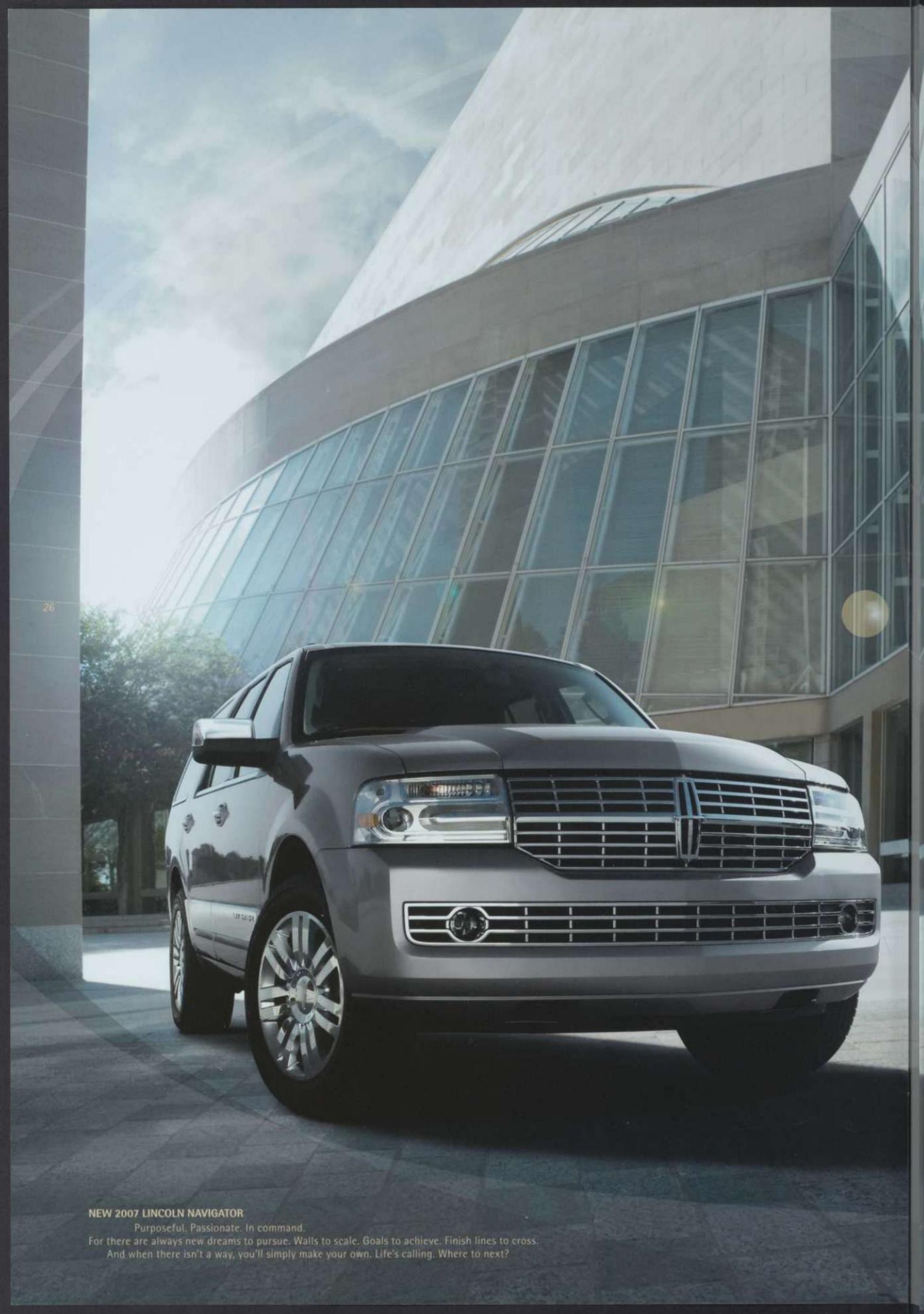 Lincoln Navigator (2007-2014) - DIMENSIONS - 3