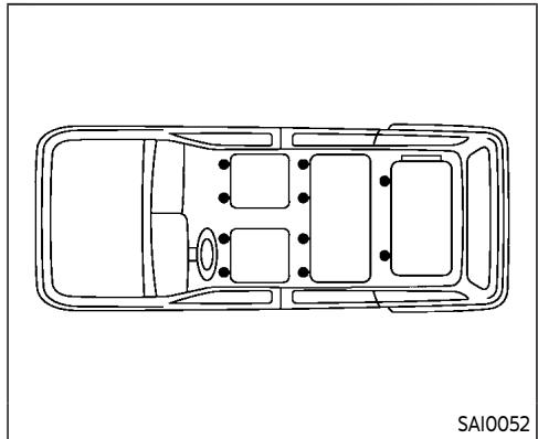 INFINITI QX80 (2021) - Installation des tapis de sol - 1