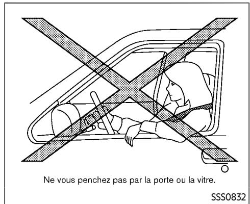 INFINITI QX80 (2021) - PRÉCAUTIONS À PRENDRE AVEC LE SYSTÈME DE RETENUE SUPPLÉMENTAIRE - 5