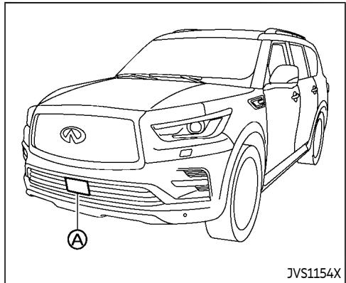 INFINITI QX80 (2021) - Action à effectuer : - 1
