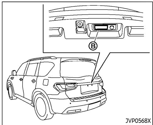 INFINITI QX80 (2021) - Commande principale de hayon électrique - 2