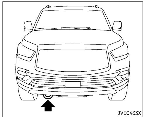 INFINITI QX80 (2021) - MISE EN GARDE - 1