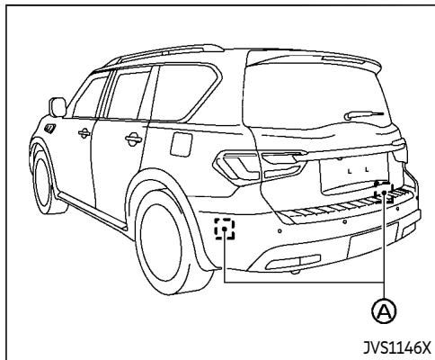 INFINITI QX80 (2021) - Action à effectuer - 1