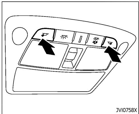INFINITI QX80 (2021) - ECLAIRAGE DE CONSOLE - 1