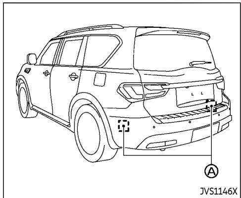 INFINITI QX80 (2021) - Action à effectuer : - 1