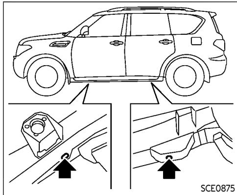 INFINITI QX80 (2021) - AVERTISSEMENT - 1