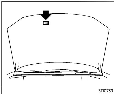 INFINITI QX80 (2021) - IDENTIFICATION DU VÉHICULE - 7