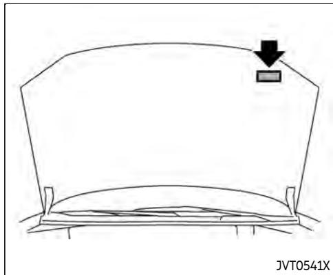 INFINITI QX80 (2021) - IDENTIFICATION DU VÉHICULE - 5