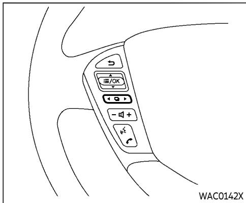 INFINITI QX80 (2021) - Avertissement de ceinture de sécurité arrière - 2