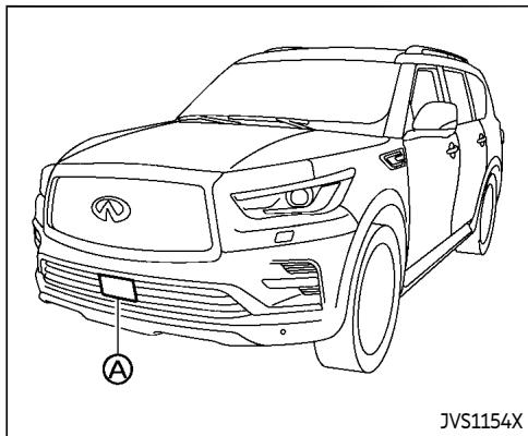 INFINITI QX80 (2021) - Action à effectuer : - 1