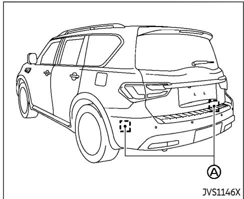 INFINITI QX80 (2021) - AVERTISSEMENT - 1