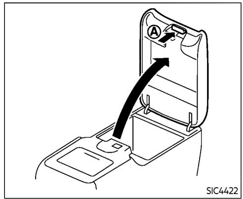 INFINITI QX80 (2021) - BOÎTIER DE CONSOLE - 2
