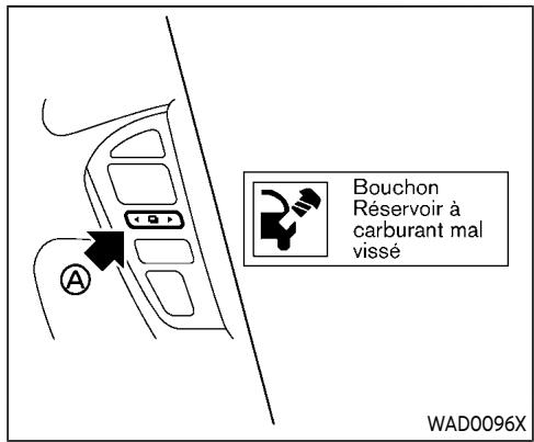 INFINITI QX80 (2021) - MISE EN GARDE - 2