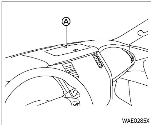 INFINITI QX80 (2021) - Désactivation du système - 1