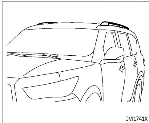 INFINITI QX80 (2021) - MISE EN GARDE - 2