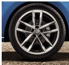 VOLKSWAGEN Polo 5 Phase 2 (2014-2017) - BLOCS DE FEUX ARRIERE - 12