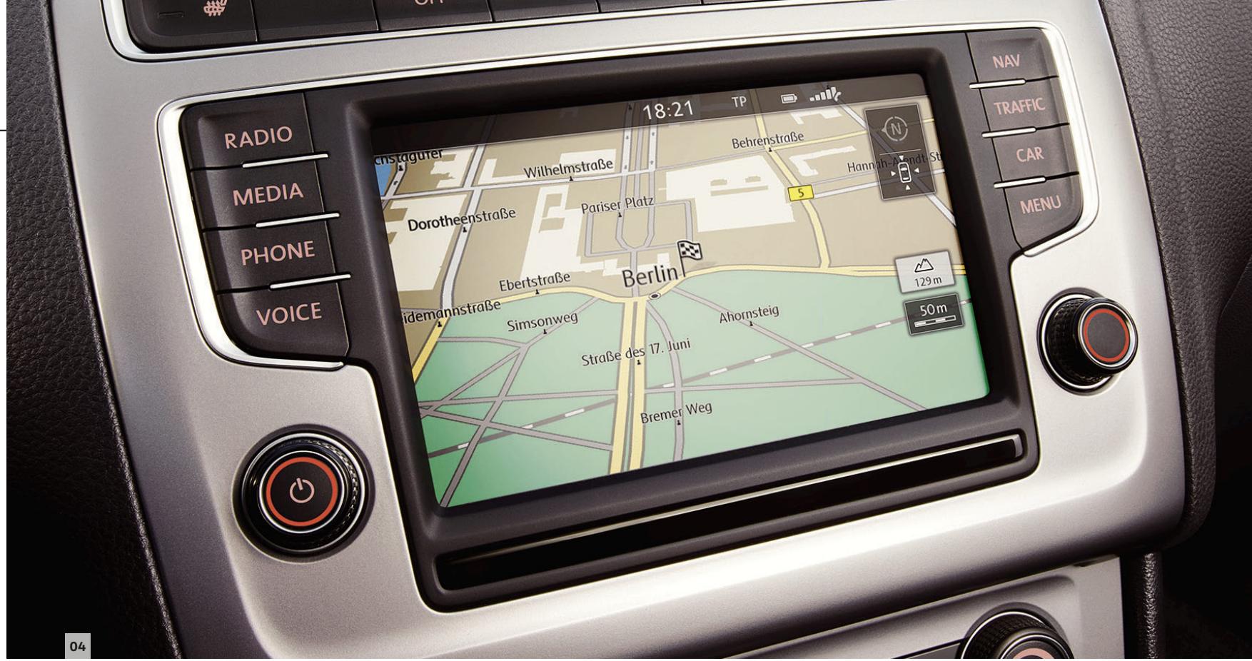VOLKSWAGEN Polo 5 Phase 2 (2014-2017) - AUTORADIO 'COMPOSITION MEDIA' - 1