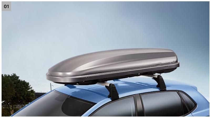 VOLKSWAGEN Polo 5 Phase 2 (2014-2017) - ACCESSOIRES VOLKSWAGEN - 1