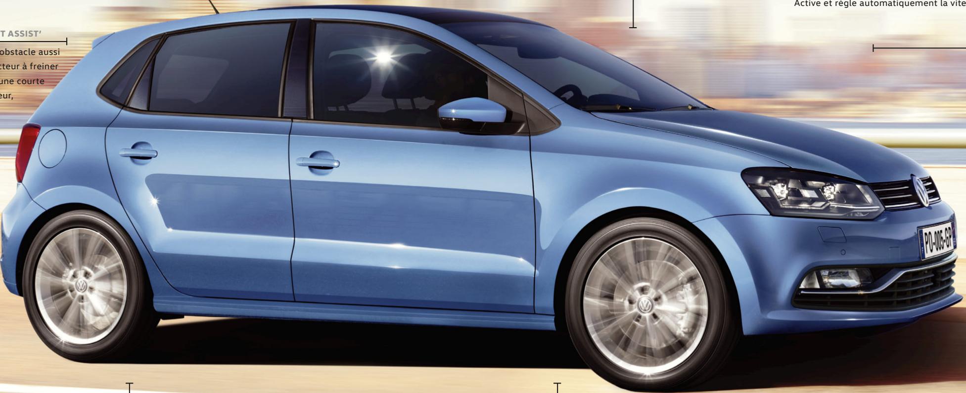 VOLKSWAGEN Polo 5 Phase 2 (2014-2017) - BLOCS DE FEUX ARRIERE - 19