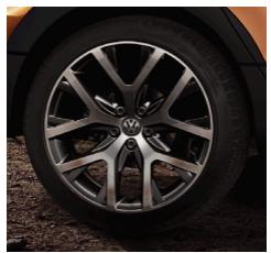 VOLKSWAGEN Polo 5 Phase 2 (2014-2017) - BLOCS DE FEUX ARRIERE - 6