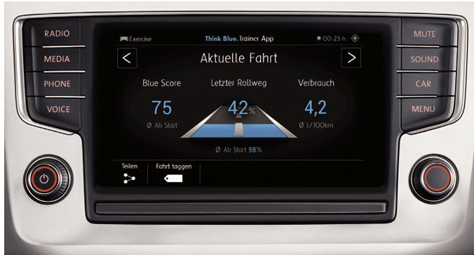 VOLKSWAGEN Polo 5 Phase 2 (2014-2017) - CONTROLEZ VOS APPLICATIONS DEPUIS VOTRE VOITURE - 4