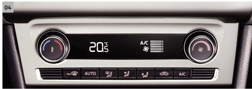 VOLKSWAGEN Polo 5 Phase 2 (2014-2017) - CLIMATISEUR 'CLIMATRONIC' - 1
