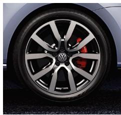 VOLKSWAGEN Polo 5 Phase 2 (2014-2017) - BLOCS DE FEUX ARRIERE - 8