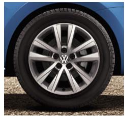 VOLKSWAGEN Polo 5 Phase 2 (2014-2017) - BLOCS DE FEUX ARRIERE - 3
