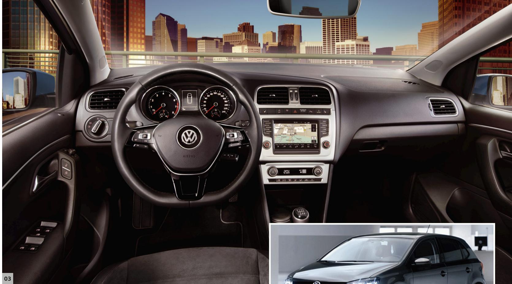 VOLKSWAGEN Polo 5 Phase 2 (2014-2017) - ARRIVER. POUR MIEUX REPARTIR. - 3
