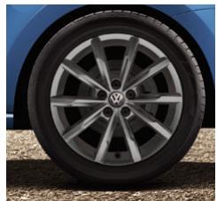 VOLKSWAGEN Polo 5 Phase 2 (2014-2017) - BLOCS DE FEUX ARRIERE - 13