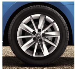 VOLKSWAGEN Polo 5 Phase 2 (2014-2017) - BLOCS DE FEUX ARRIERE - 11