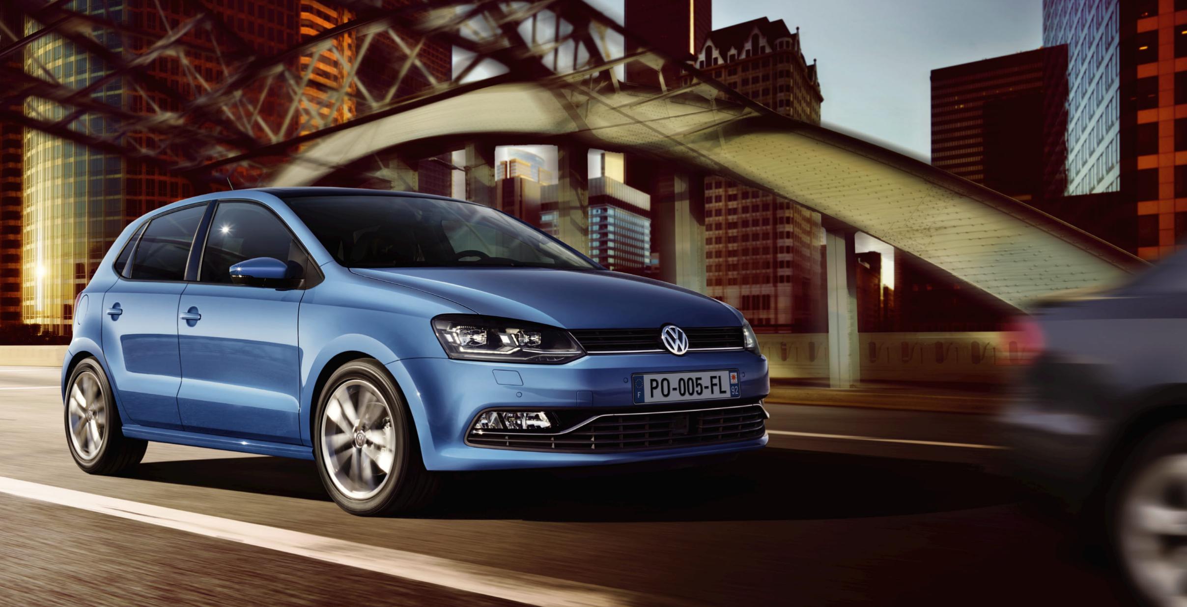 VOLKSWAGEN Polo 5 Phase 2 (2014-2017) - BLOCS DE FEUX ARRIERE - 21